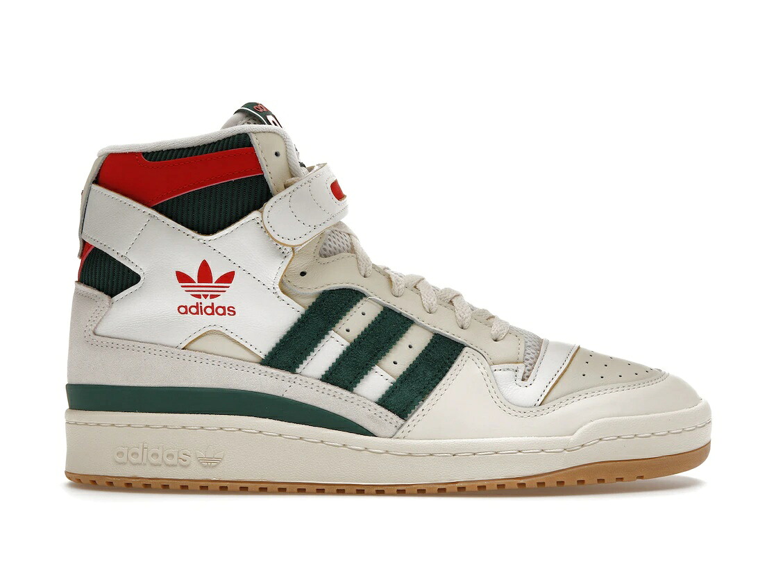 【今だけ500円割引クーポンあり!!】adidas アディダス オリジナルス フォーラム 84 ハイ “バックス“ adidas Forum 84 High “Collegiate Green Red“ アディダス GX9055 メンズ スニーカー ランニングシューズ 19SX-20231013215110-892