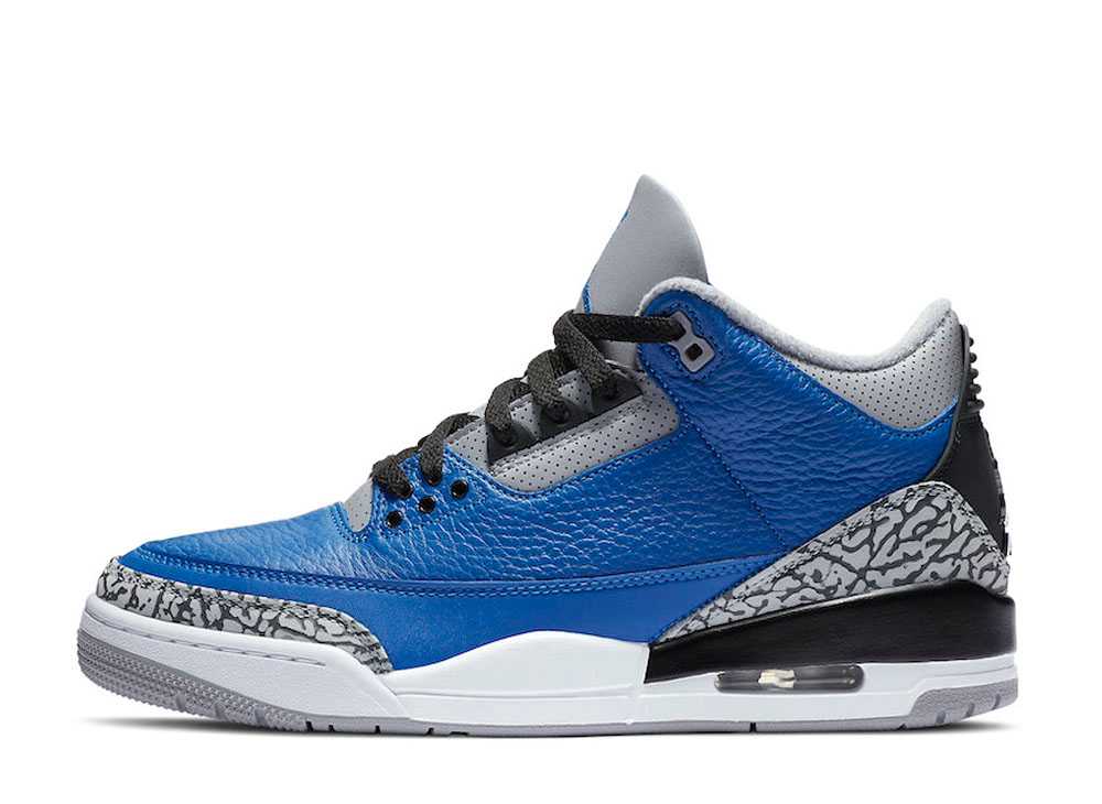 \1000円OFFクーポン発行/Nike ナイキ エアジョーダン3 バーシティロイヤル ナイキ CT8532-400 メンズ スニーカー ランニングシューズ 21SN-CT8532-400|セレクトショップFrenz