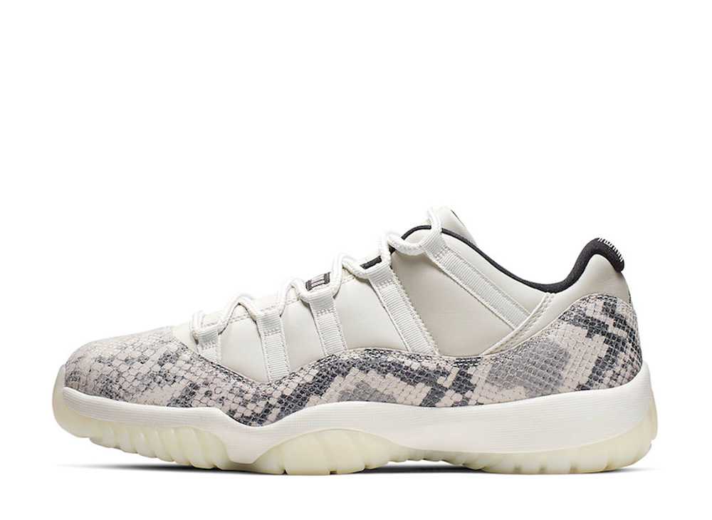 【今だけ500円割り引き引き換え証あり!!】Nike ナイキ エアジョーダン11 スネークスキン ライトボーン/ユニバーシティレッド ナイキ CD6846-002 メンズ スニーカー 駈けっくらシューズ 21SN-CD6846-002