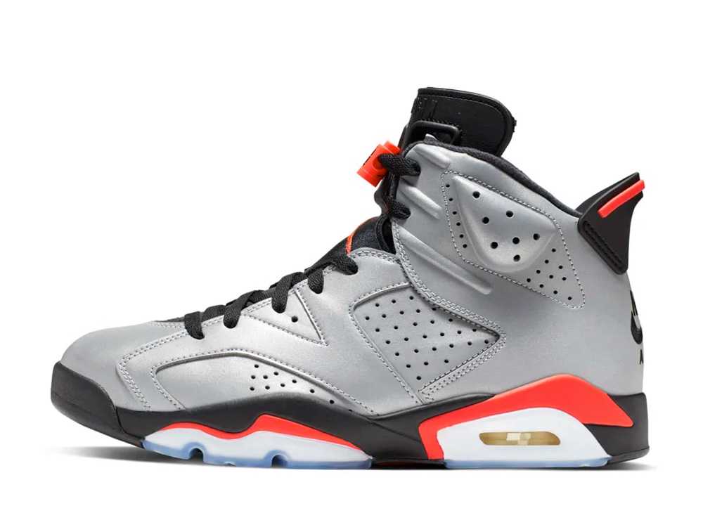 【今だけ500円割引クーポンあり!!】Nike ナイキ エアジョーダン6 リフレクティブ インフラレッド ナイキ CI4072-001 メンズ スニーカー ランニングシューズ 21SN-CI4072-001|セレクトショップFrenz