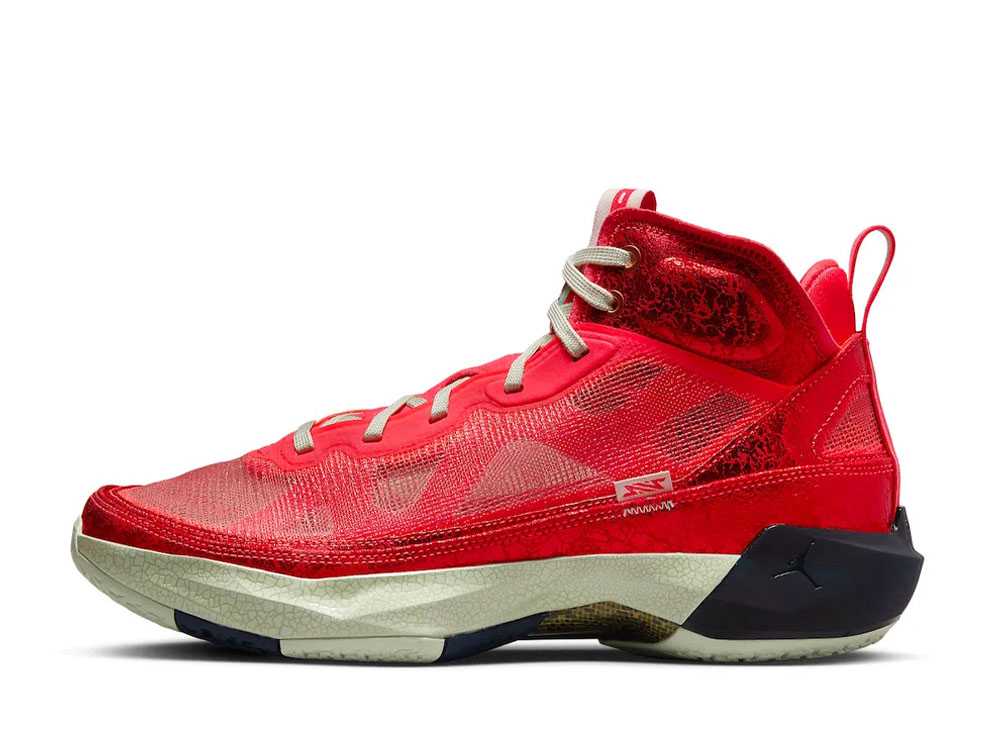 Air Jordan 36 バスケットボールシューズ レッド　サイズ27.5 Nike Air Jordan 36 Low PF Infrared Red Black Basketball