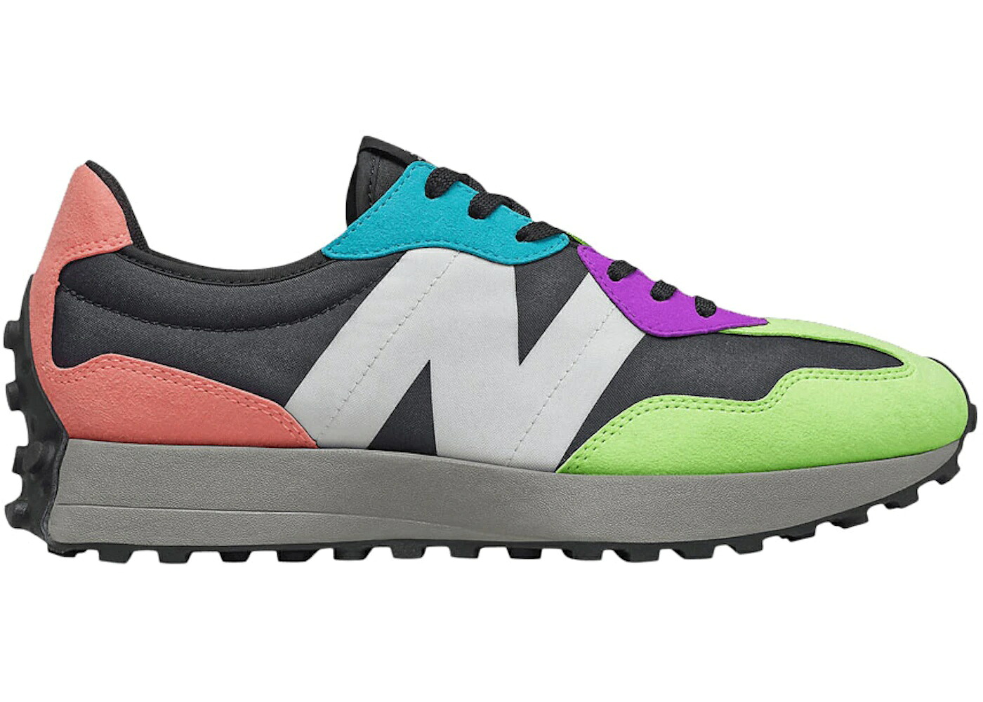 【今だけ500円割引クーポンあり!!】New Balance New Balance 327 Paradise Pink Black ニューバランス MS327EA メンズ スニーカー ランニングシューズ 19SX-20231013215052-861|セレクトショップFrenz
