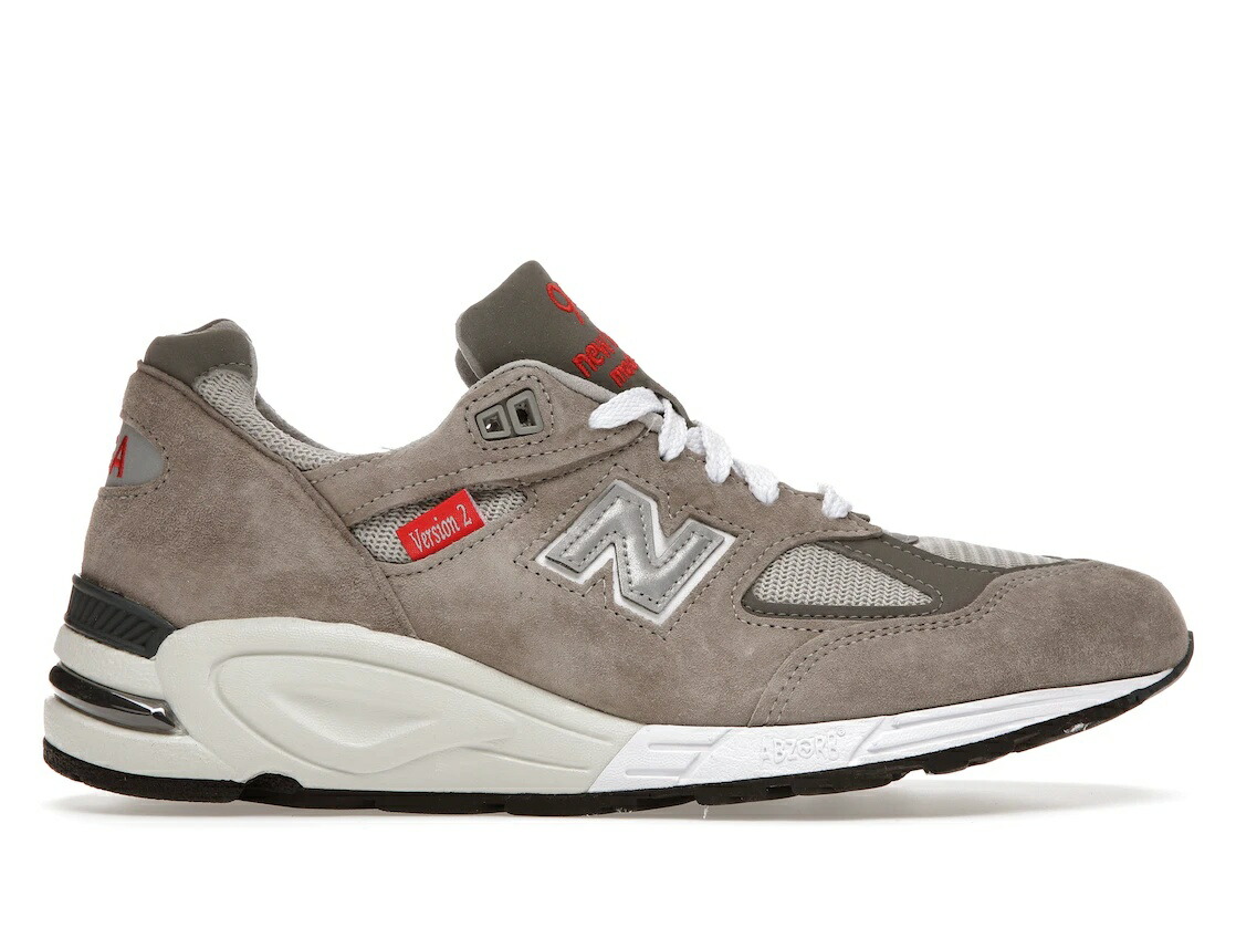＼1000円OFFクーポン発行／New Balance ニューバランス M990 バージョン2 “グレー“ New Balance 990v2 “Version 2“ ニューバランス M990VS2 メンズ スニーカー ランニングシューズ 19SX-20231013215052-864 57,360円