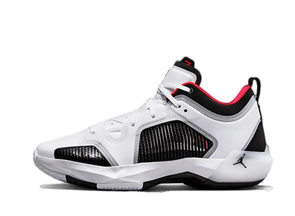 【今だけ500円割引クーポンあり!!】発行中!!Nike ナイキ エアジョーダン37 ホワイト/ブラック/サイレンレッド ナイキ DQ4123-100 メンズ スニーカー ランニングシューズ 21SN-DQ4123-100