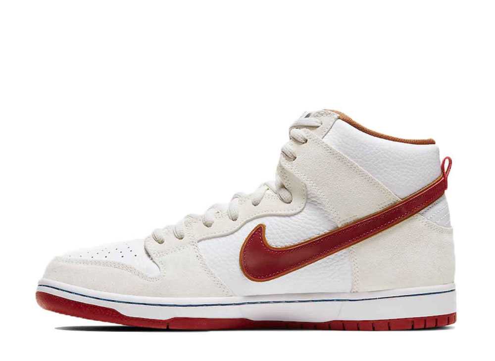 【今だけ500円割引クーポンあり!!】Nike ナイキ ダンク ハイ プロ セイル/チーム クリムゾン ナイキ CV9499-100 メンズ スニーカー ランニングシューズ 21SN-CV9499-100|セレクトショップFrenz
