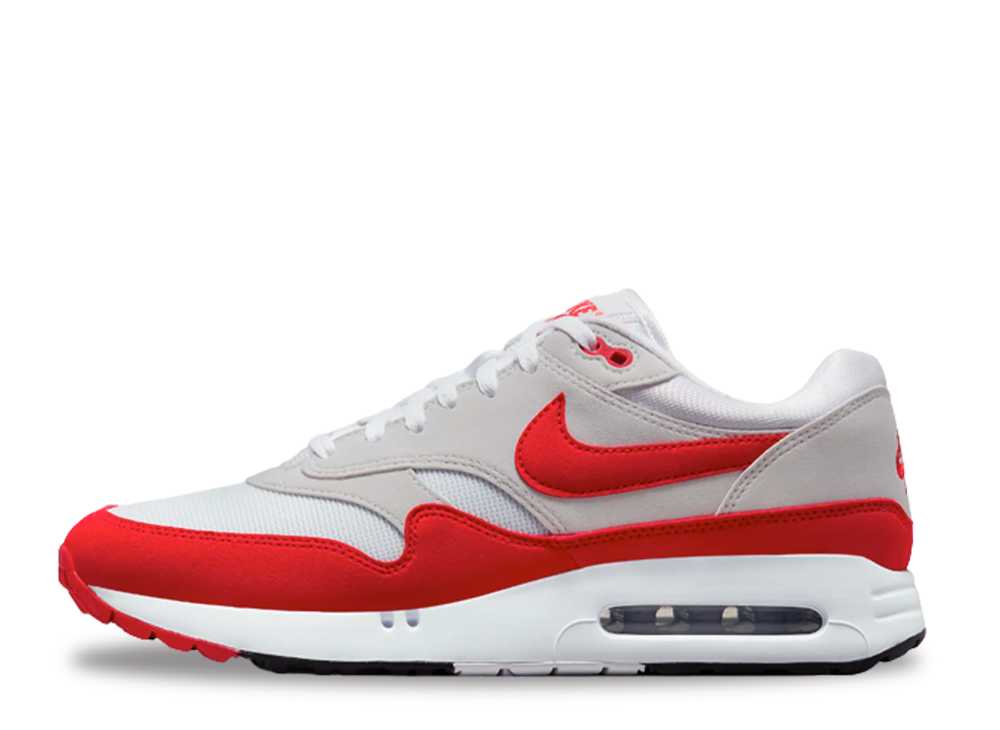 【今だけ500円割引クーポンあり!!】Nike ナイキ エアマックス1 '86 OG G ホワイト/ニュートラル グレー/ブラック/ユニバーシティ レッド ナイキ DV1403-160 メンズ スニーカー ランニングシューズ 21SN-DV1403-160|セレクトショップFrenz