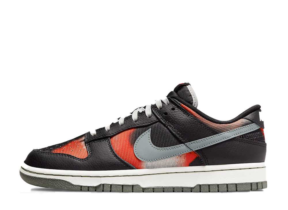 ＼1000円OFFクーポン発行／Nike ナイキ ダンク ロー グラフィティ ブラック/レッド ナイキ DM0108-001 メンズ スニーカー ランニングシューズ 21SN-DM0108-001