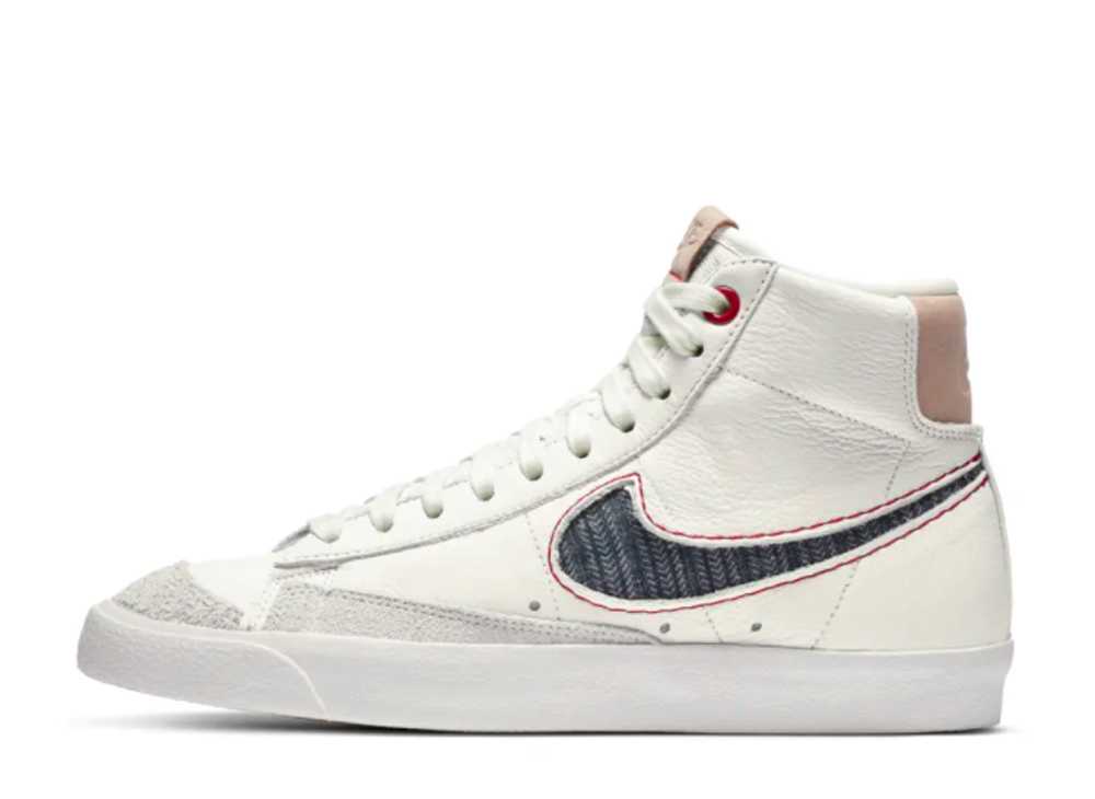 【今だけ500円割引クーポンあり!!】Nike デンハム × ナイキ ブレーザー ミッド ナイキ CU8054-100 メンズ スニーカー ランニングシューズ 21SN-CU8054-100