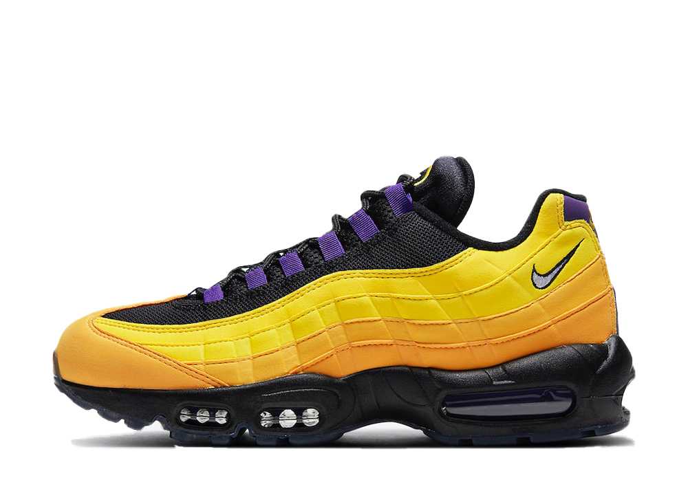 【今だけ500円割り引き引き換え証あり!!】Nike ナイキ 大気圏マックス95 活動力 レブロン/レイカーズ ナイキ CZ3624-001 メンズ スニーカー 駈けっくらシューズ 21SN-CZ3624-001