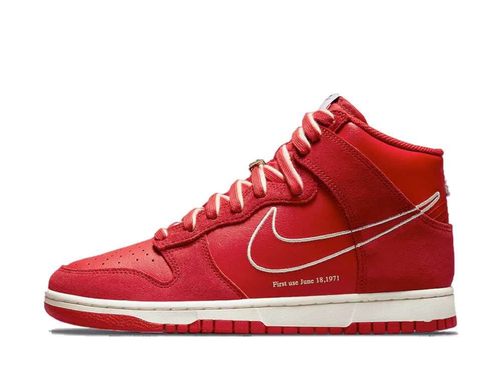 ＼1000円OFFクーポン発行／Nike ナイキ ダンク ハイ SE ファーストユーズ ユニバーシティレッド ナイキ DH0960-600 メンズ スニーカー ランニングシューズ 21SN-DH0960-600