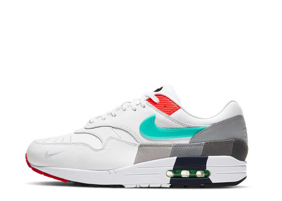 【百貨店大売り出し】1000円クーポン券振り出し！Nike エア湖マックス1 系統発生 オブ アイコンズ ナイキ CW6541-100 メンズ スニーカー 駈けっくらシューズ 21SN-CW6541-100