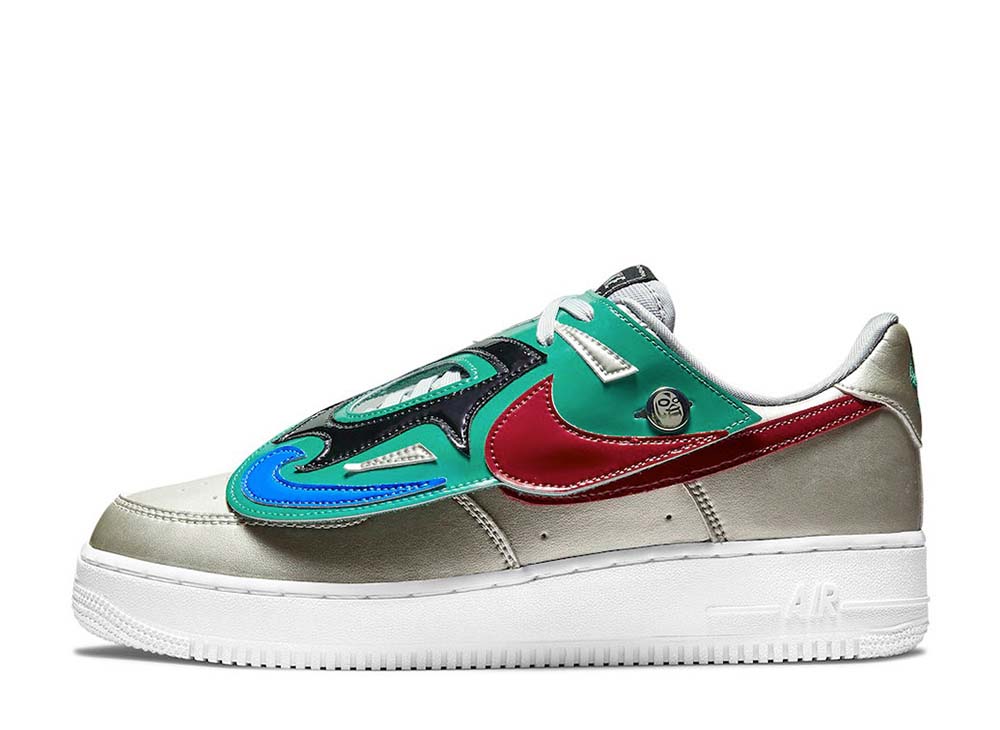 ＼1000円OFFクーポン発行／Nike ナイキ エアフォース 1 ロー ルチャリブレ ナイキ DM6177-095 メンズ スニーカー ランニングシューズ 21SN-DM6177-095