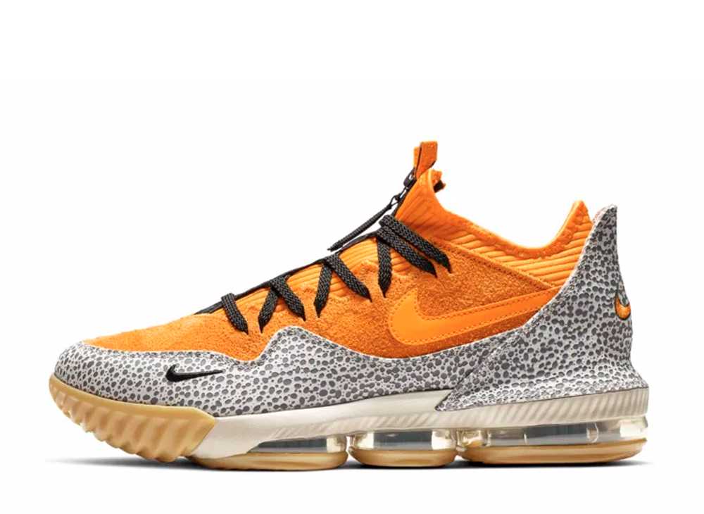 \1000円OFFクーポン発行/Nike アトモス×ナイキ レブロン16 ロー サファリ(CD9471-800/CI3358-800) ナイキ CD9471-800 メンズ スニーカー ランニングシューズ 21SN-CD9471-800