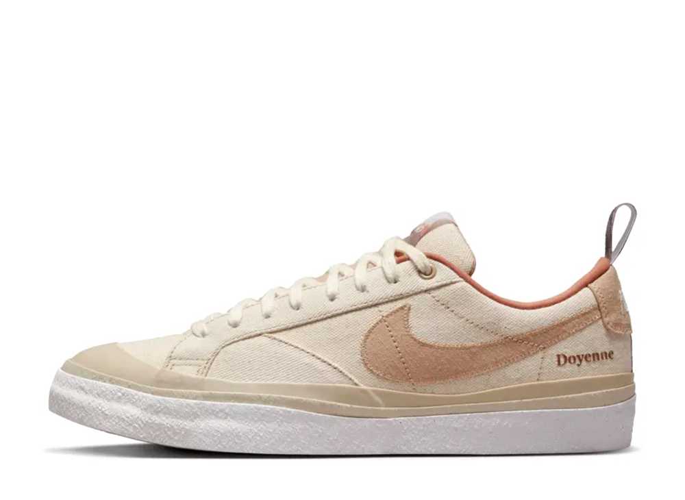 ＼1000円OFFクーポン発行／Nike ドイエン × ナイキ SB ブレーザー ロー ココナッツミルク アンド ラタン ナイキ DZ3406-100 メンズ スニーカー ランニングシューズ 21SN-DZ3406-100