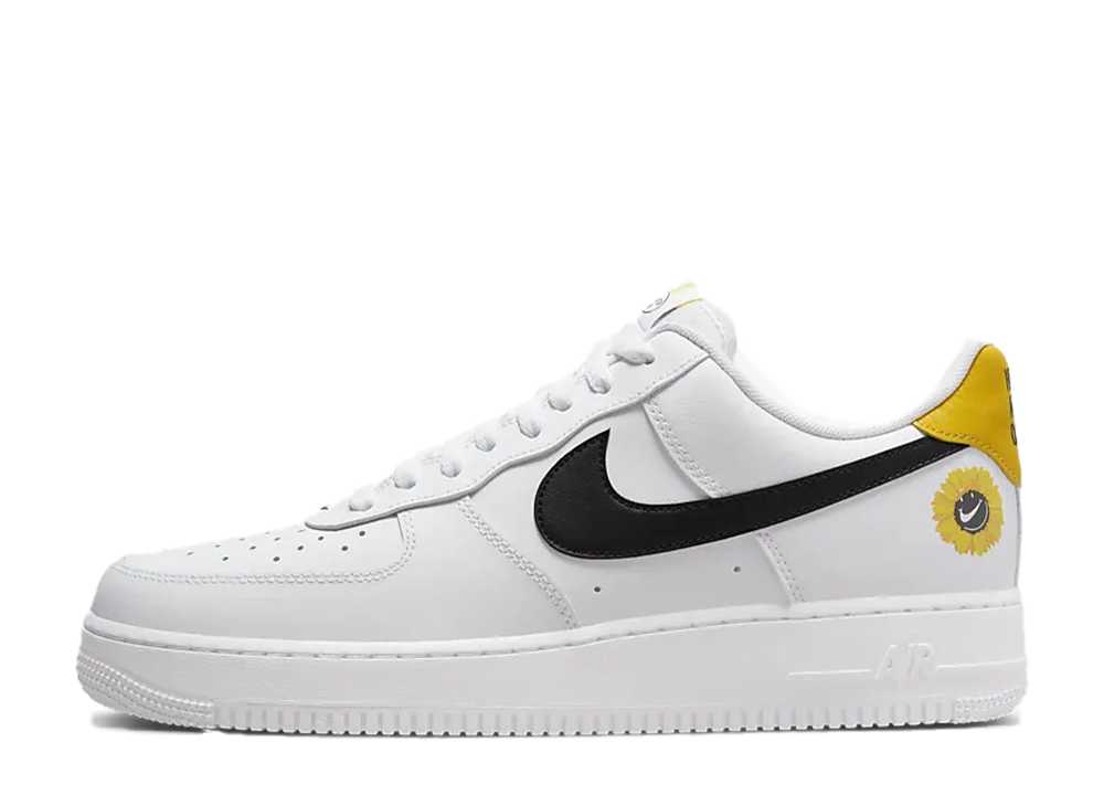 【百貨店大売り出し】1000円クーポン券振り出し！Nike ナイキ 空軍1 置き目 \u002707 LV8 白いこと/黒いこと/黄色 ナイキ DM0118-100 メンズ スニーカー 駈けっくらシューズ 21SN-DM0118-100