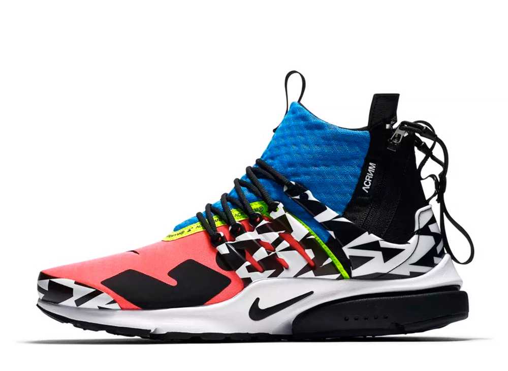 【今だけ500円割引クーポンあり!!】発行中!!Nike アクロニウム × ナイキ エアプレスト ミッド ハイパーピンク ナイキ AH7832-600 メンズ スニーカー ランニングシューズ 21SN-AH7832-600
