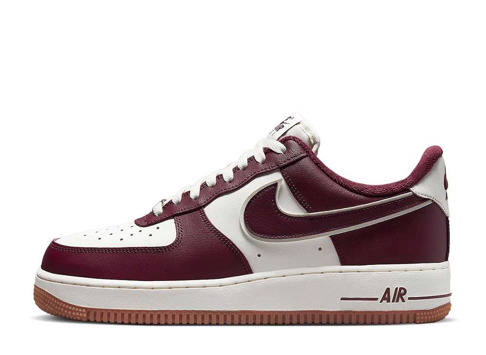 ＼1000円OFFクーポン発行／Nike ナイキ エアフォース1 ロー カレッジパック バーガンディ/ホワイト ナイキ DQ7659-102 メンズ スニーカー ランニングシューズ 21SN-DQ7659-102