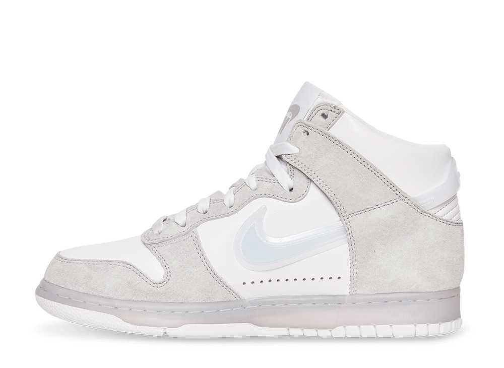 ＼1000円OFFクーポン券ふり出し／Nike ゲットージャム × ナイキ ダンク ご機嫌 白いこと/クリアピュアプラチナム ナイキ DA1639-100 メンズ スニーカー 駈けっくらシューズ 21SN-DA1639-100 スニーカー-メンズ靴-靴