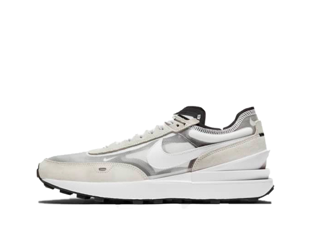 NIKE WAFFLE ONE スニーカー グレー/ホワイト オリジナル箱付き NIKE - NIKE WAFFLE ONE 23.5cmの通販 by Kanda-White【ラクマ店