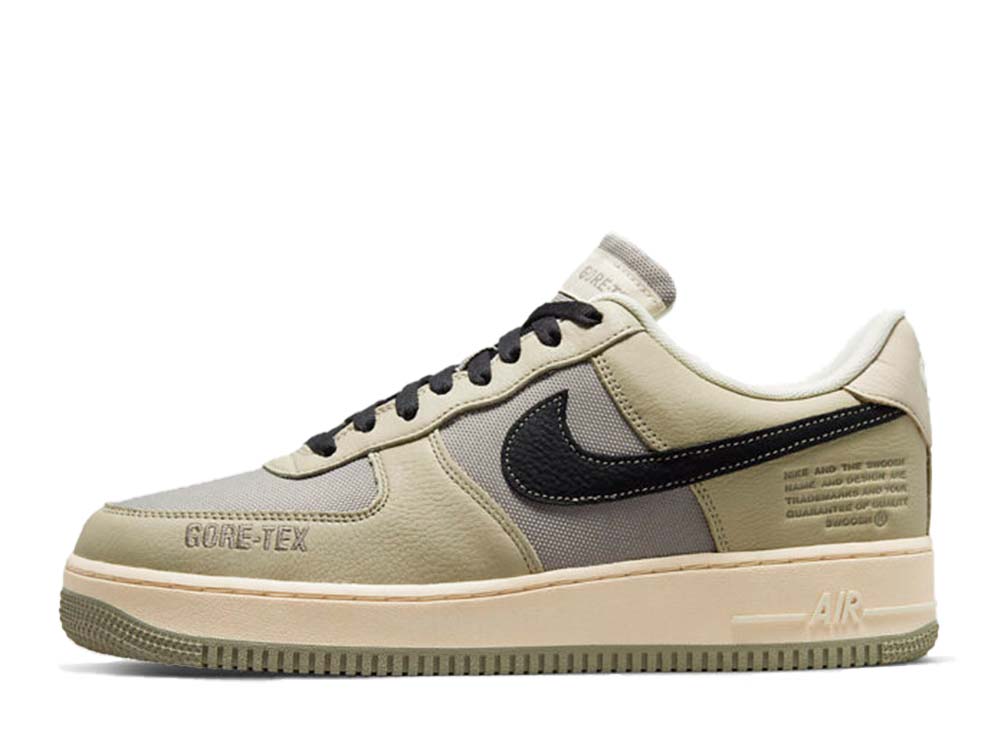 【今だけ500円割引クーポンあり!!】Nike ナイキ エアフォース1 ロー ゴアテックス ムーン フォッシル ナイキ DO2760-206 メンズ スニーカー ランニングシューズ 21SN-DO2760-206｜セレクトショップFrenz