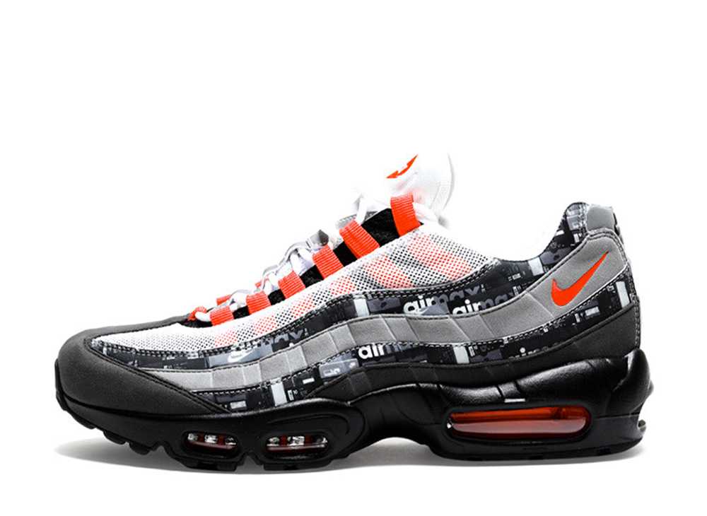 【今だけ500円割り引き引き換え証あり!!】Nike アトモス×ナイキ 大気圏マックス95 赤いこと WE LOVE NIKE ナイキ AQ0925-002 メンズ スニーカー 駈けっくらシューズ 21SN-AQ0925-002