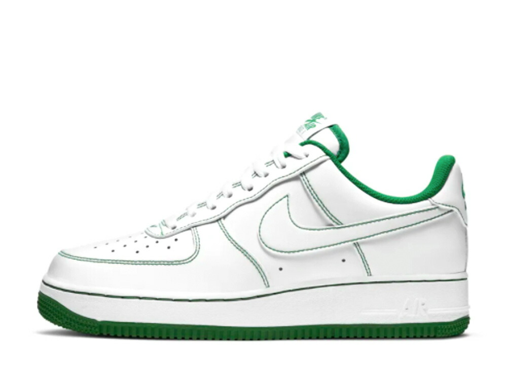 ＼1000円OFFクーポン発行／Nike ナイキ エアフォース1 ロー ホワイト/グリーン ナイキ CV1724-103 メンズ スニーカー ランニングシューズ 21SN-CV1724-103 23,590円