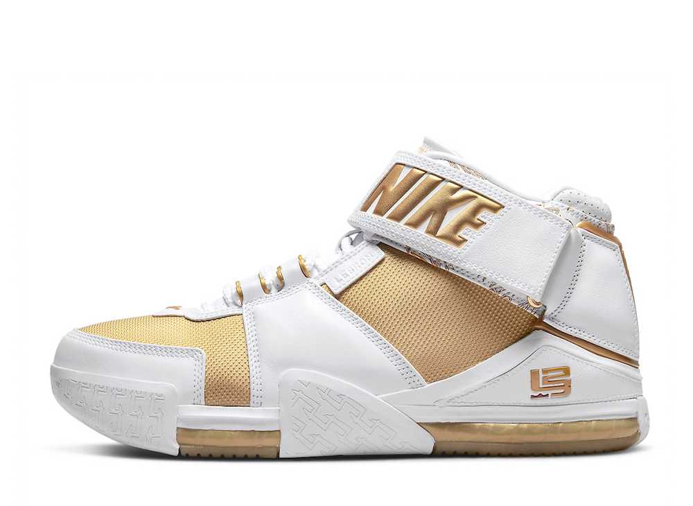 ＼1000円OFFクーポン発行／Nike ナイキ ズーム レブロン2 メタリックゴールド/ホワイト ナイキ DJ4892-100 メンズ スニーカー ランニングシューズ 21SN-DJ4892-100