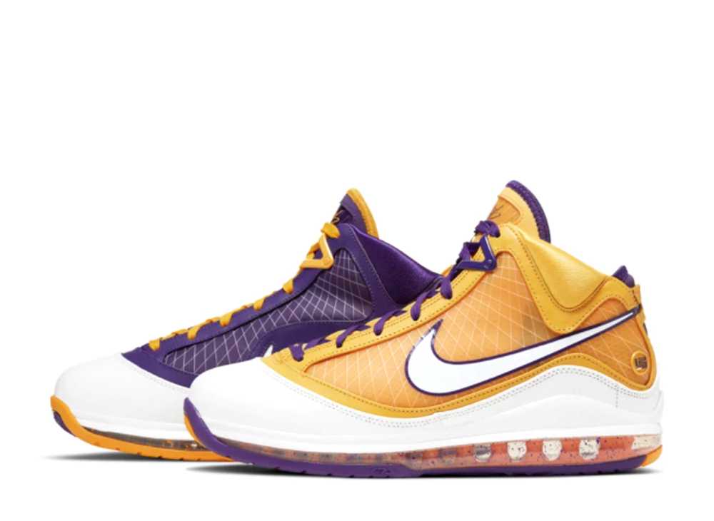 【今だけ500円割引クーポンあり!!】Nike ナイキ レブロン7 レイカーズ(メディア デイ) ナイキ CW2300-500 メンズ スニーカー ランニングシューズ 21SN-CW2300-500｜セレクトショップFrenz