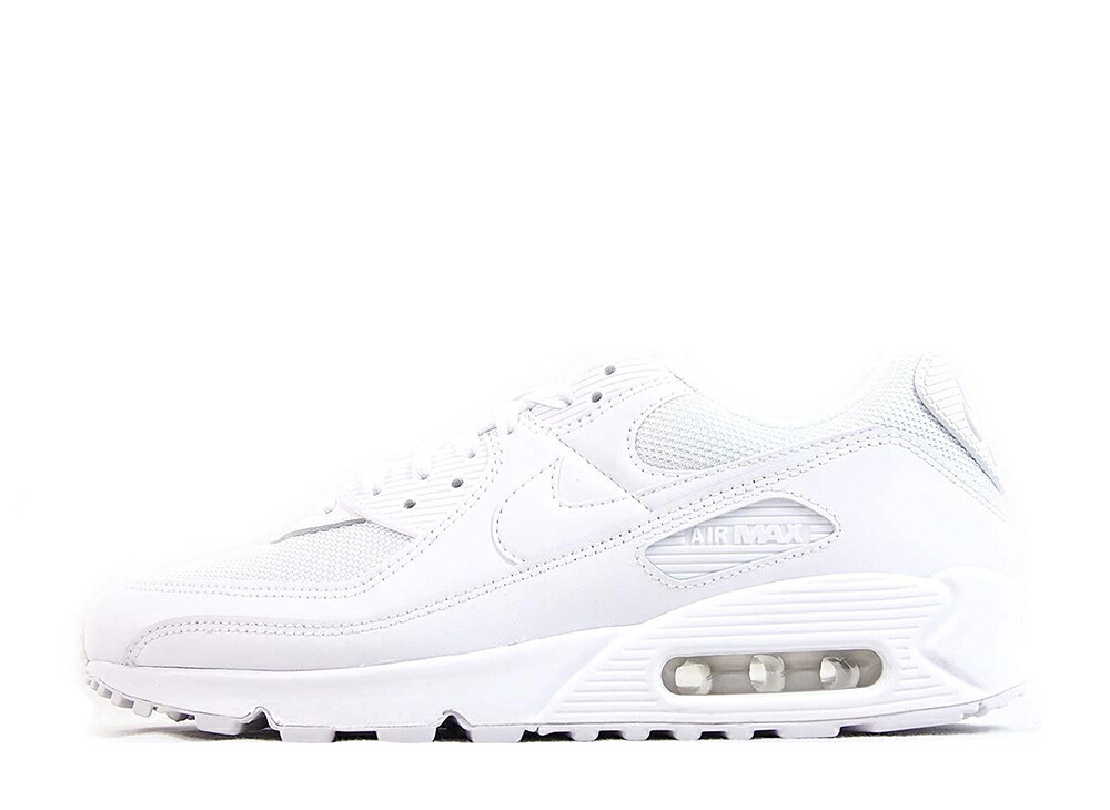 ＼1000円OFFクーポン発行／Nike ナイキ エアマックス90 リクラフト トリプルホワイト ナイキ CN8490-100 メンズ スニーカー ランニングシューズ 21SN-CN8490-100