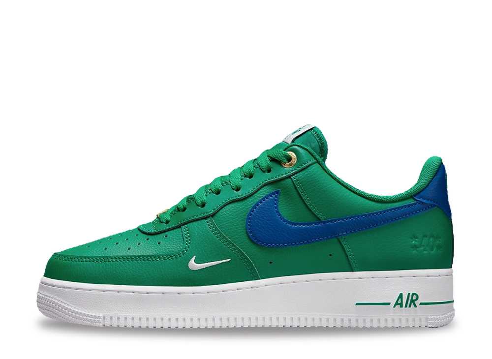 【今だけ500円割引クーポンあり!!】Nike ナイキ エアフォース1 ロー '07 LV8 40th アニバーサリー マラカイト/ホワイト-メタリックゴールド ナイキ DQ7658-300 メンズ スニーカー ランニングシューズ 21SN-DQ7658-300|セレクトショップFrenz