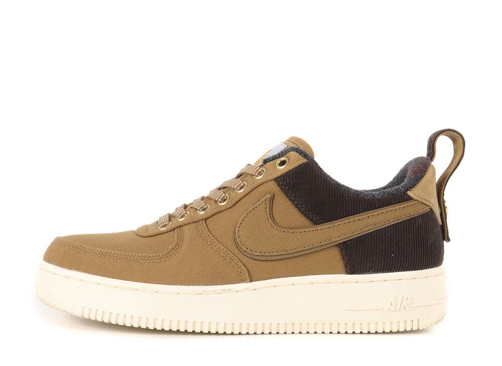 【楽天市場】【期間限定】"1000円クーポン発行"Nike ナイキ エアフォース ロー カーハートWIP エール ブラウン ナイキ