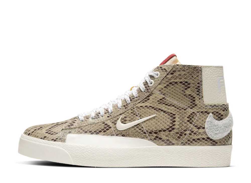 【今だけ500円割引クーポンあり!!】Nike ソウルランド × ナイキ SB ブレーザー ミッド スネークスキン ナイキ CN4540-001 メンズ スニーカー ランニングシューズ 21SN-CN4540-001