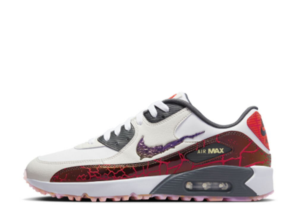 【今だけ500円割り引き引き換え証あり!!】Nike ナイキ 大気圏マックス 90 ゴルフ 白いこと/気違いトム/鉄 薄墨色/シトロン ティント ナイキ FB5038-160 メンズ スニーカー 駈けっくらシューズ 21SN-FB5038-160