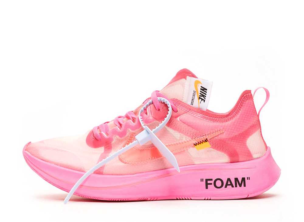 【楽天市場】【今だけ500円割引クーポンあり!!】Nike オフホワイト × ナイキ ズームフライ ピンク ナイキ AJ4588-600