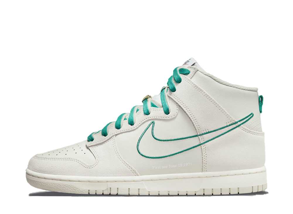 【今だけ500円割引クーポンあり!!】Nike ナイキ ダンク ハイ SE ファーストユース ライトボーン/グリーンノイズ ナイキ DH0960-001 メンズ スニーカー ランニングシューズ 21SN-DH0960-001|セレクトショップFrenz
