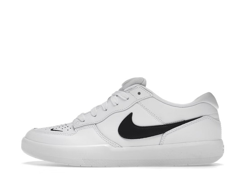 【今だけ500円割引クーポンあり!!】発行中!!Nike ナイキ SB フォース 58 プレミアム ホワイト ブラック ナイキ DH7505-101 メンズ スニーカー ランニングシューズ 21SN-DH7505-101