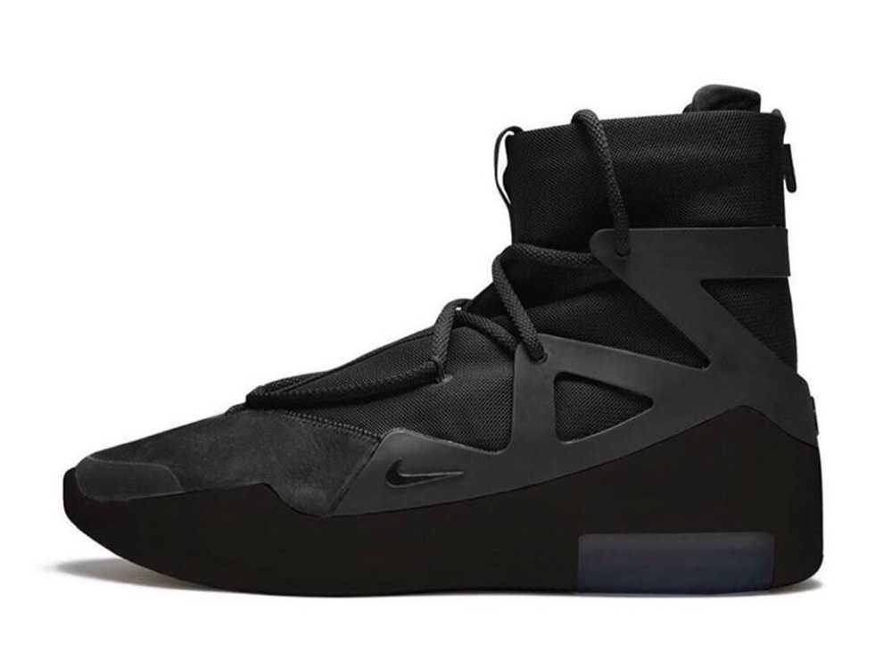 ＼1000円OFFクーポン発行／Nike フィア オブ ゴッド × ナイキ エア 1 トリプルブラック ナイキ AR4237-005 メンズ スニーカー ランニングシューズ 21SN-AR4237-005