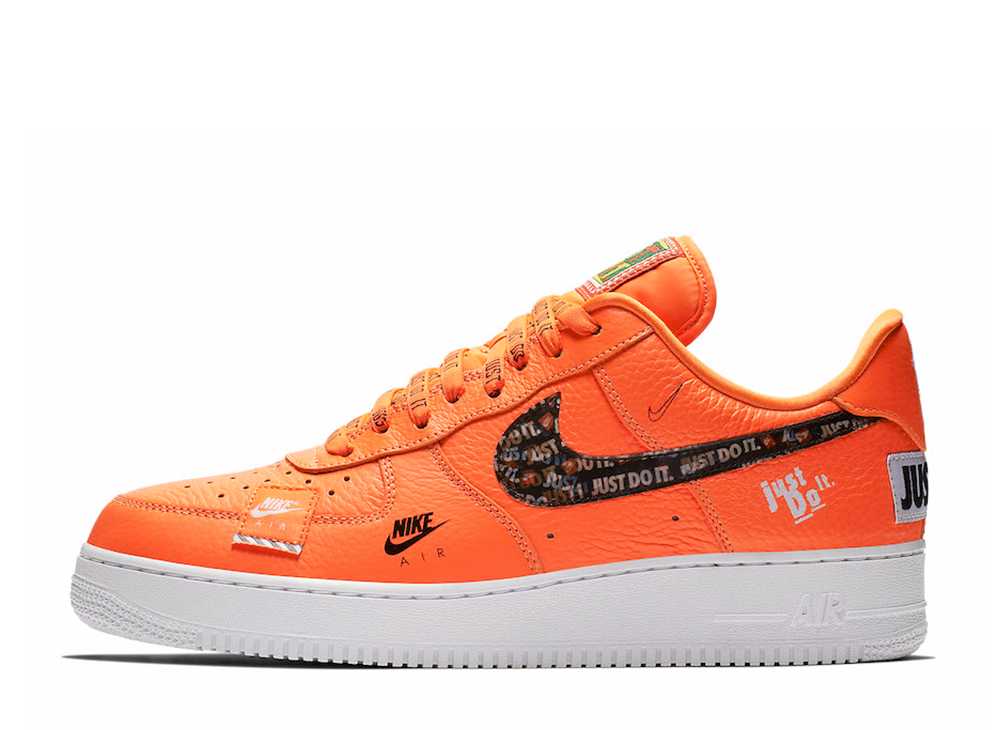 【百貨店大売り出し】1000円クーポン券振り出し！Nike ナイキ 空軍1 置き目 ジャスト ドゥ イット 容器に並べる 総締めオレンジ色 ナイキ AR7719-800 メンズ スニーカー 駈けっくらシューズ 21SN-AR7719-800