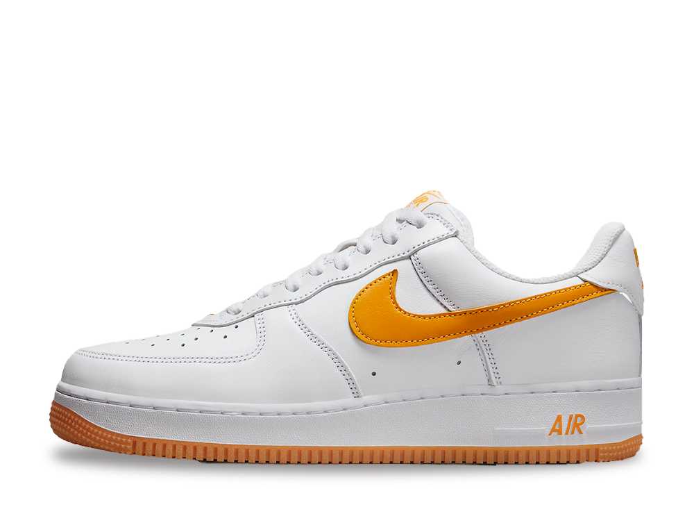 【今だけ500円割引クーポンあり!!】Nike ナイキ エアフォース1 ロー ユニバーシティゴールド ナイキ FD7039-100 メンズ スニーカー ランニングシューズ 21SN-FD7039-100