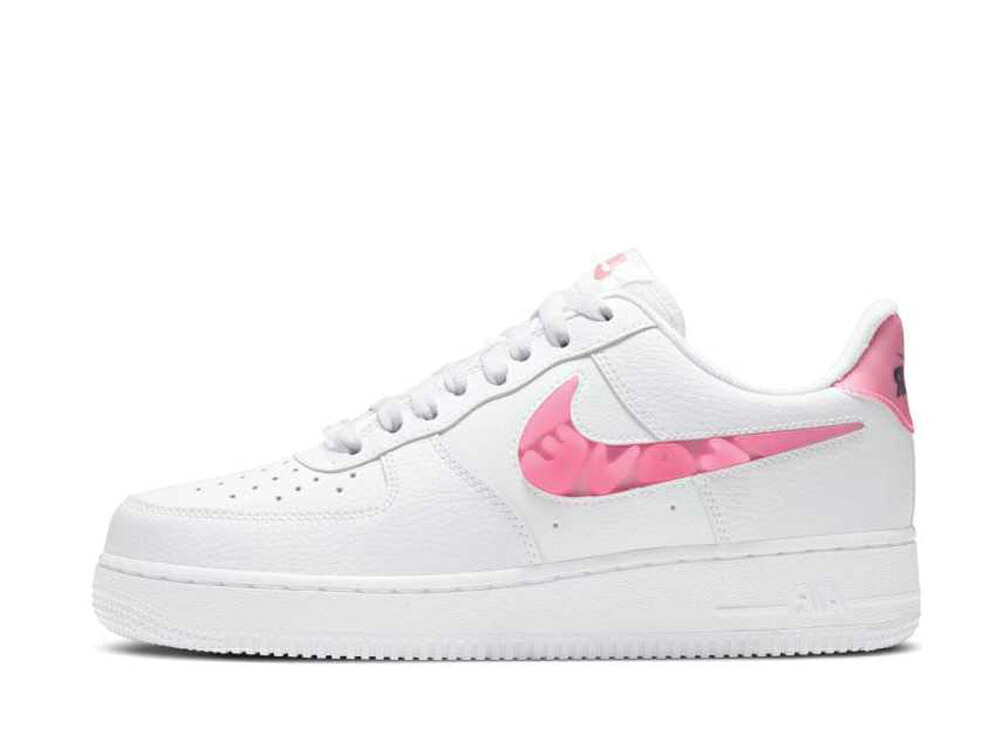 【今だけ500円割り引き引き換え証あり!!】Nike ナイキ 空軍1 置き目 \u002707 優しいこと 四分子 櫂 白いこと/サクラ色 ナイキ CV8482-100 メンズ スニーカー 駈けっくらシューズ 21SN-CV8482-100
