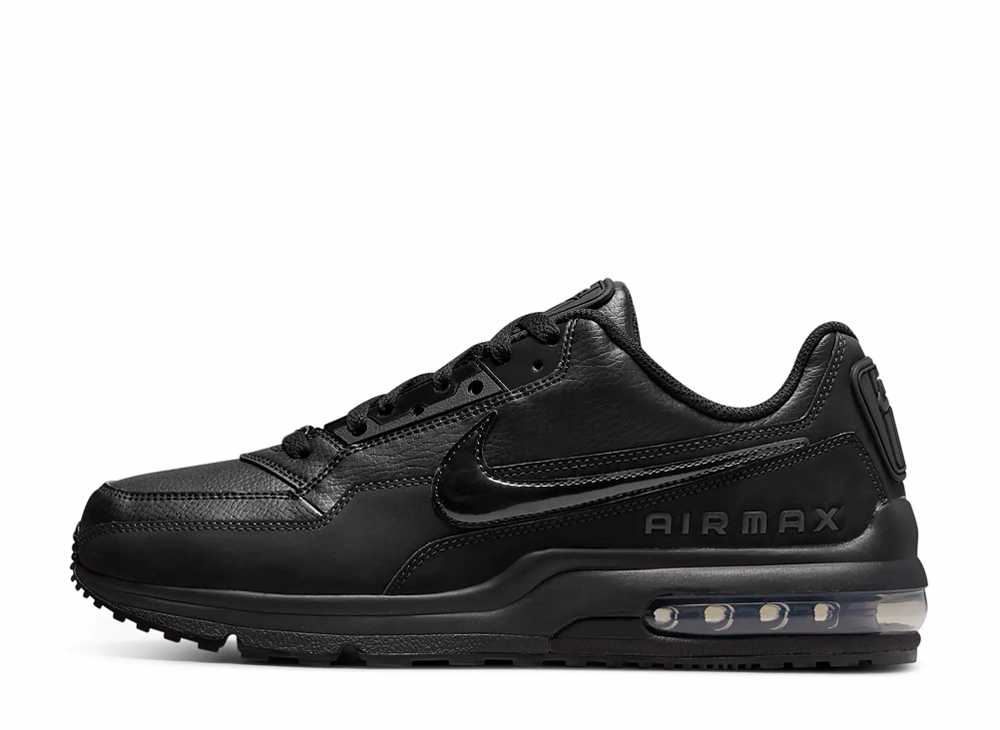 \1000円OFFクーポン発行/Nike ナイキ エアマックス LTD 3 ブラック ナイキ 687977-020 メンズ スニーカー ランニングシューズ 21SN-687977-020