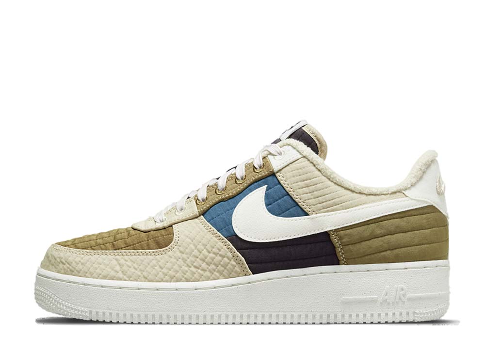 【百貨店大売り出し】1000円クーポン券振り出し！Nike ナイキ 空軍 1 置き目 トースティ 赤銅色 ケルプ ナイキ DC8744-301 メンズ スニーカー 駈けっくらシューズ 21SN-DC8744-301