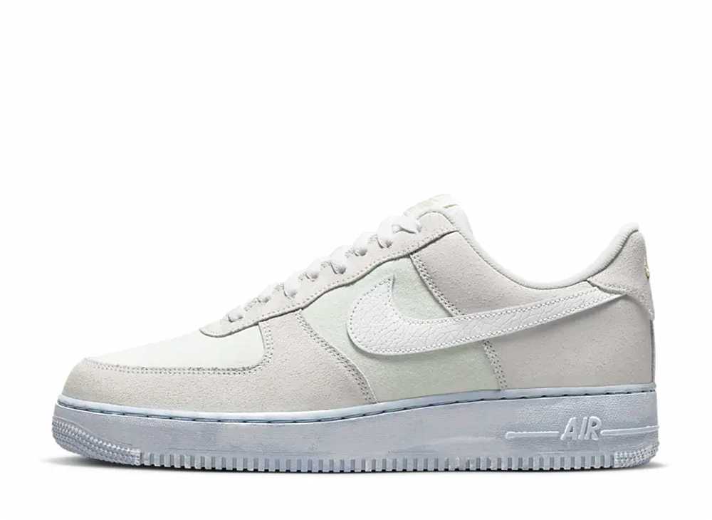 【今だけ500円割引クーポンあり!!】Nike ナイキ エアフォース1 '07 LV8 EMB サミットホワイト/ブルーウィスパー/フットボールグレー ナイキ DV0787-100 メンズ スニーカー ランニングシューズ 21SN-DV0787-100|セレクトショップFrenz