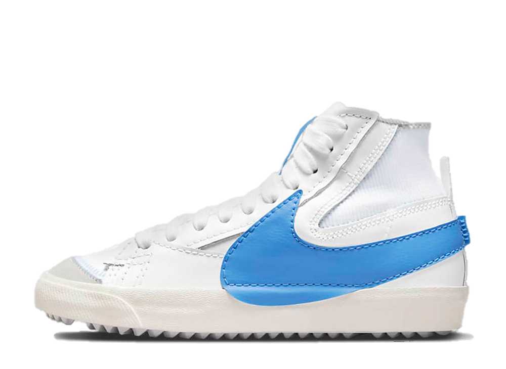 ＼1000円OFFクーポン券ふり出し／Nike ナイキ ブレーザー ミッド ジャンボ 最高学府 青色 ナイキ DD3111-103 メンズ スニーカー 駈けっくらシューズ 21SN-DD3111-103 スニーカー-メンズ靴-靴