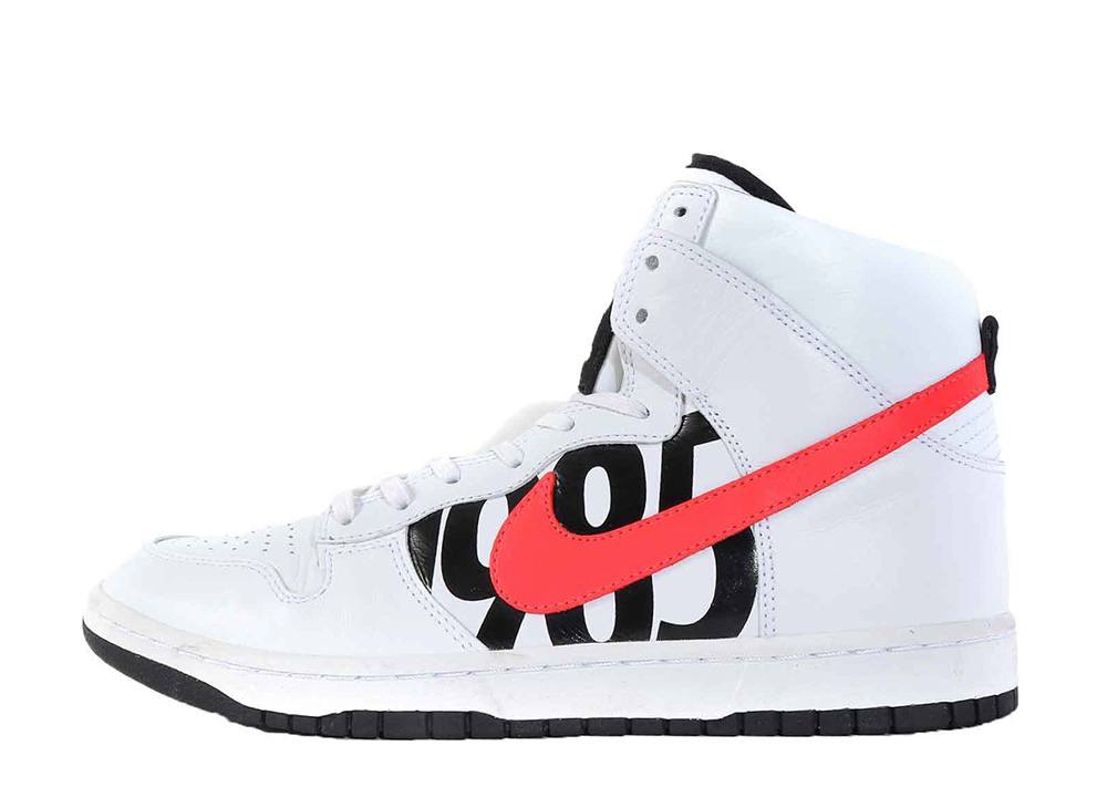 ＼1000円OFFクーポン発行／Nike アンディフィーテッド × ナイキ ダンク ラックス ハイ ホワイト インフラレッド ナイキ 826668-160 メンズ スニーカー ランニングシューズ 21SN-826668-160