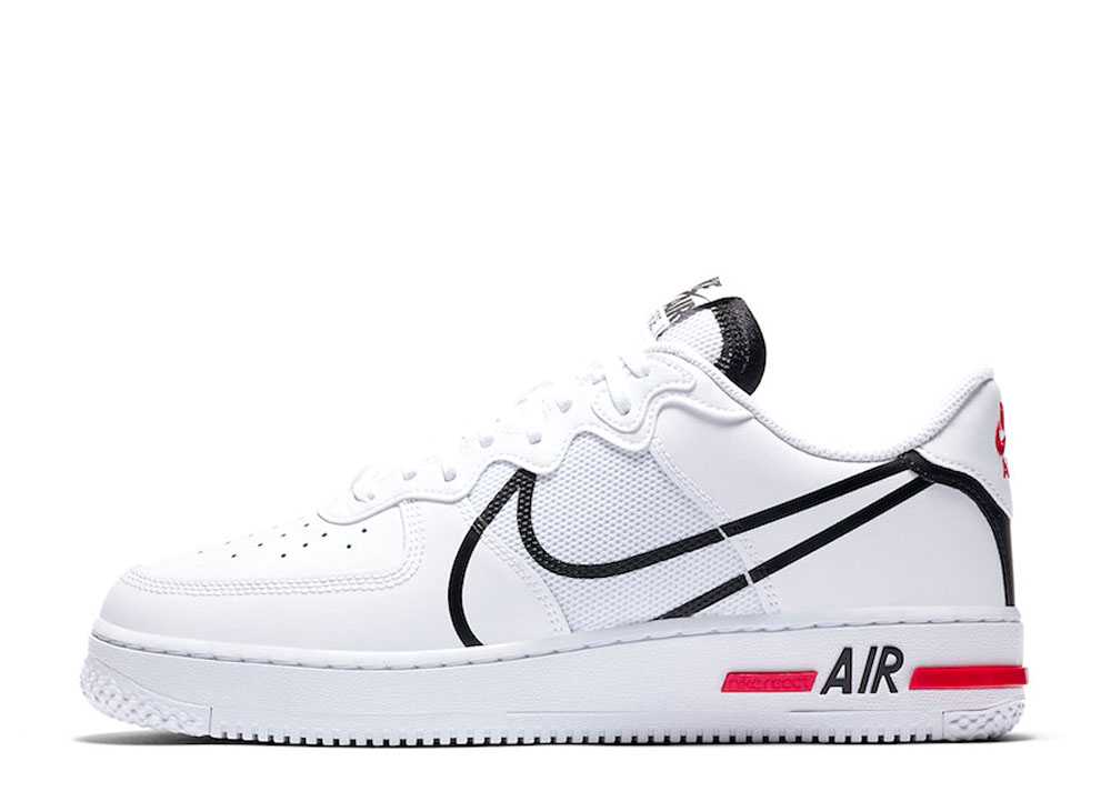 【今だけ500円割引クーポンあり!!】Nike ナイキ エアフォース1 ロー リアクト ホワイト ナイキ CD4366-100 メンズ スニーカー ランニングシューズ 21SN-CD4366-100|セレクトショップFrenz