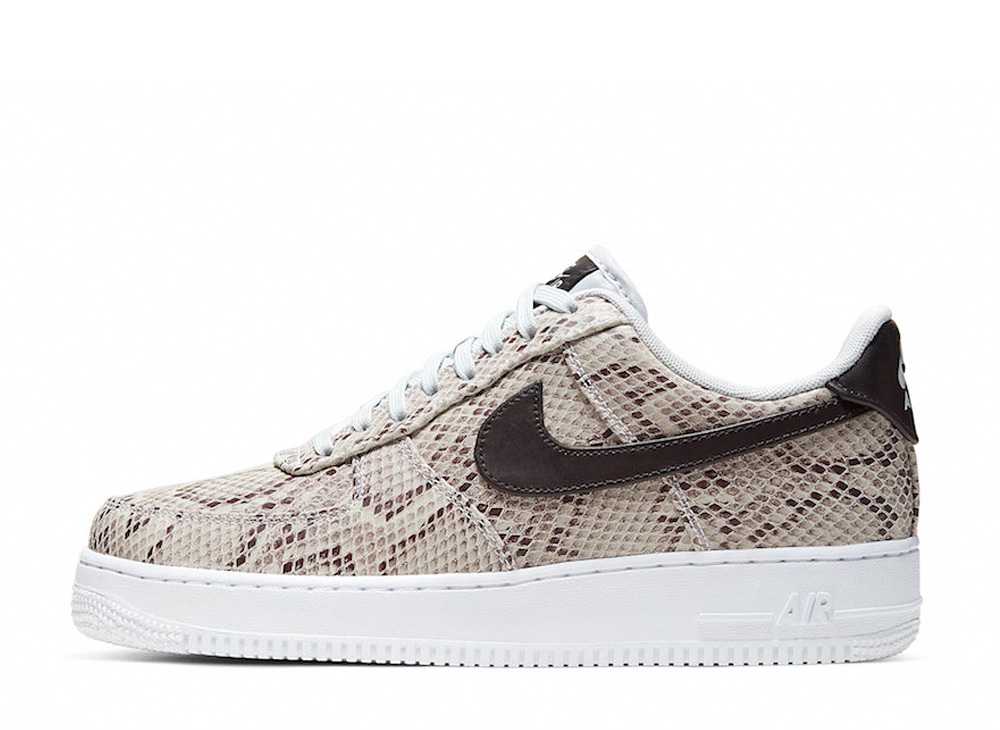 【今だけ500円銀行割引引き換え証あり!!】Nike ナイキ 空軍1 置き目 \u002707 スネークスキン ナイキ BQ4424-100 メンズ スニーカー 駈けっくらシューズ 21SN-BQ4424-100