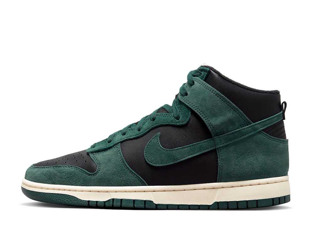 ＼1000円OFFクーポン発行／Nike ナイキ ダンク ハイ レトロ PRM ブラック アンド ディープ グリーン ナイキ DQ7679-002 メンズ スニーカー ランニングシューズ 21SN-DQ7679-002 25,275円
