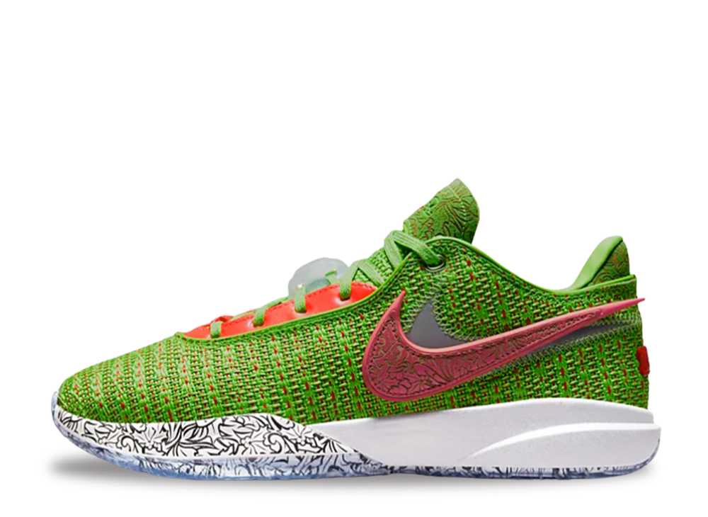新品 ナイキ レブロン20 LEBRON XX 26cm kobe 6 グリンチ 楽天市場】NIKE LEBRON XX 20 GS GREEN APPLE/REFLECT SILVER