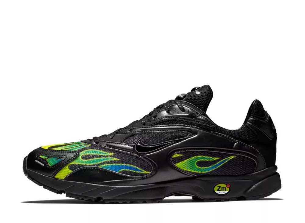 今だけ【1000円クーポン】発行中!!Nike シュプリーム×ナイキ エアズーム ストリーク スペクトラムプラス ブラック ナイキ AQ1279-001 メンズ スニーカー ランニングシューズ 21SN-AQ1279-001